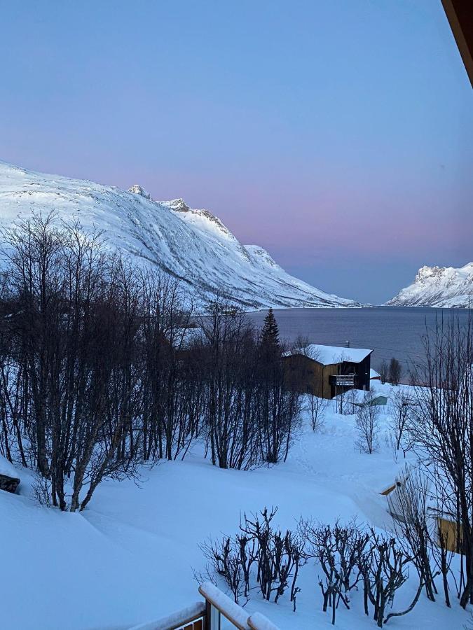 The Crush Hotel Ersfjordbotn Exterior photo